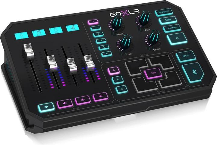 Produktbild TC Helicon GoXLR, Mixer und USB Audio Interface