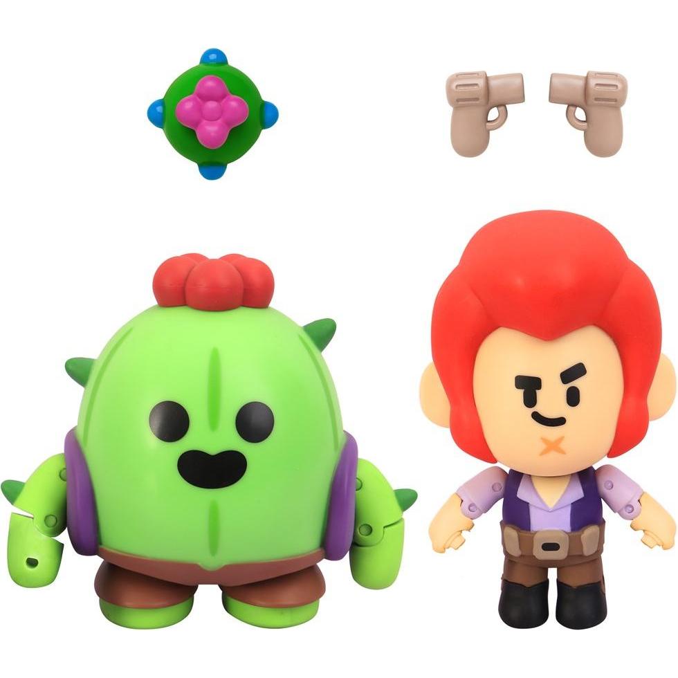 Thumbnail - Brawl Stars S1 ACTION FIGURES 11cm - 2 PACK VER.A