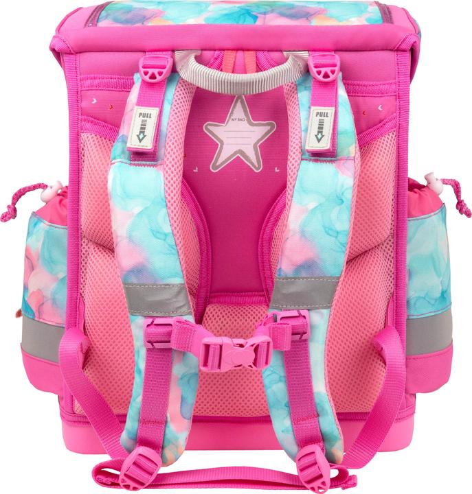 Produktbild Belmil Classy Plus Schulranzen Set 5teilig mit Brustgurt (19 l)