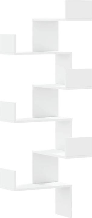 Immagine prodotto VidaXL Wand-Eckregal (45 x 45 x 147 cm)