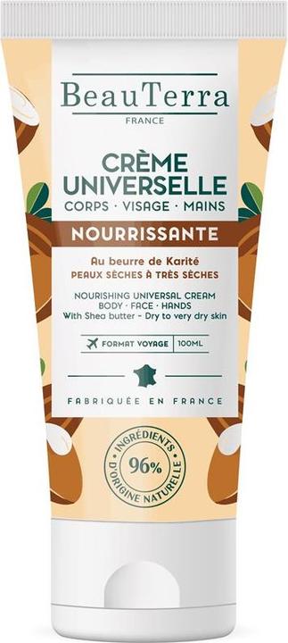 Produktbild BeauTerra naehre Universalcr Sheab 100ml (Körpercreme, 100 ml)