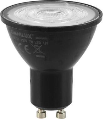 Produktbild Omnilux GU-10 230V 7W LED UV aktiv (GU10)