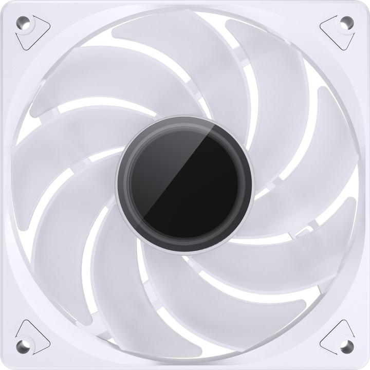 Image du produit Jonsbo SL-120, ARGB 5V 3PIN, Inversé - blanc (120 mm, 1 x)