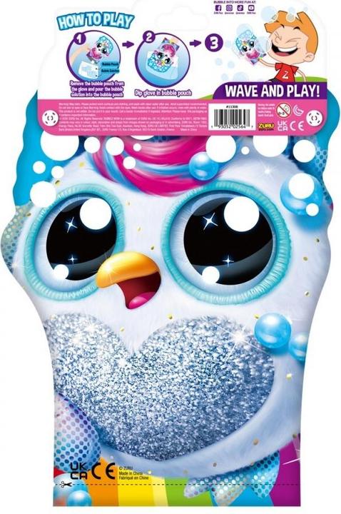 Actual product image Zuru Bubble Wow Bubble Glove