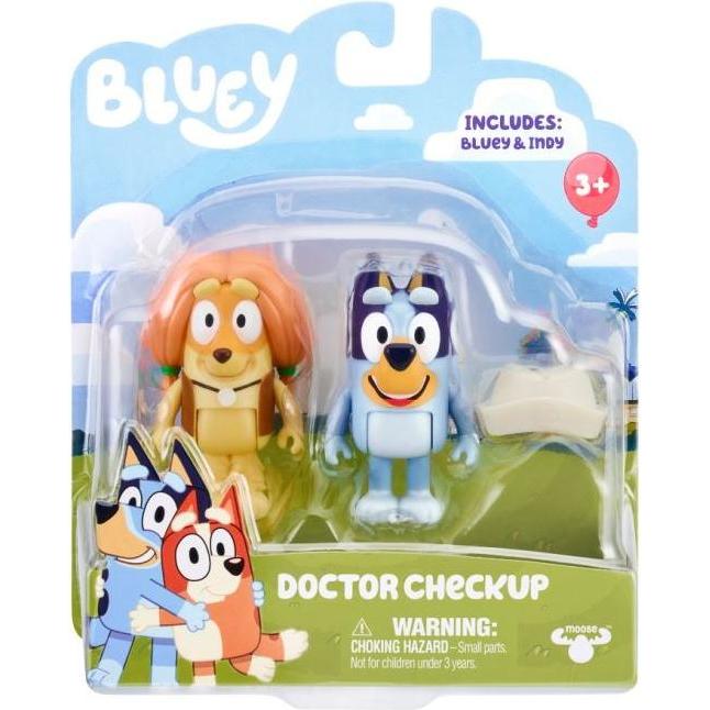 Tm Bluey 2 -Figuren haben sich in einem Fotografen lustig machen
