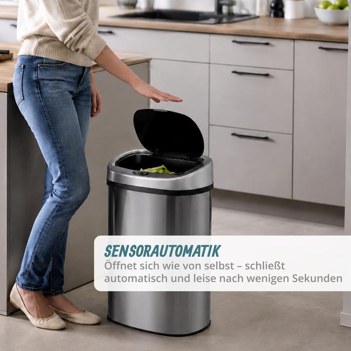 Produktbild Relaxdays Sensor-Mülleimer (50 l)