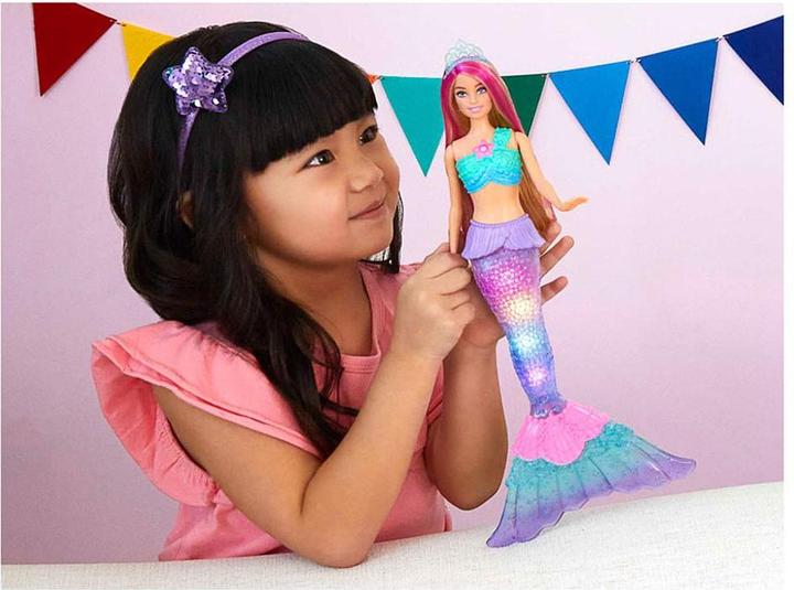 Actual product image Barbie Magic Light Mermaid Malibu