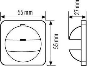 Immagine prodotto Esylux Copertina bianca