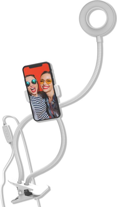 Actual product image DigiPower LightUp ForYou Livestream Kit (Ring light)