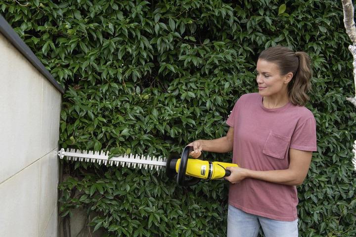 Produktbild Kärcher Cordless hedge trimmer Karcher HGE 18-50 complete set (Akkubetrieb)