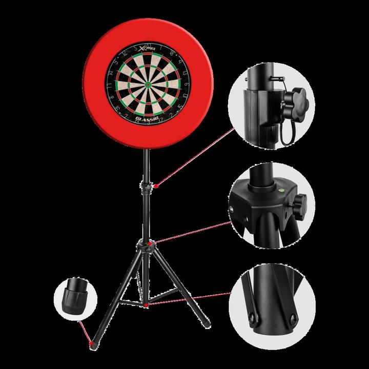 Produktbild Bullet Sports Hybrid Ständer für Dartscheibe