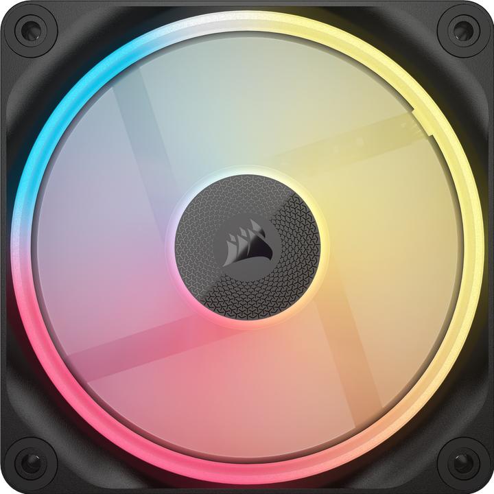 Produktbild Corsair RX MAX Series, iCUE LINK RX120 MAX, 120mm Fan, Single Fan (120 mm, 1x)