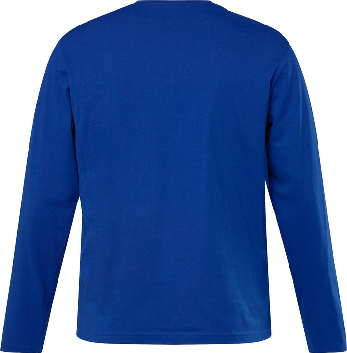 Actual product image JP1880 Long-sleeve top, embroidery, round neck, up to 8 XL (4XL)