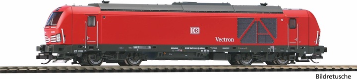 Produktbild Piko TT-Diesellok Vectron BR 247 DB Cargo+ DSS PluX22 Ep VI (Spur TT)