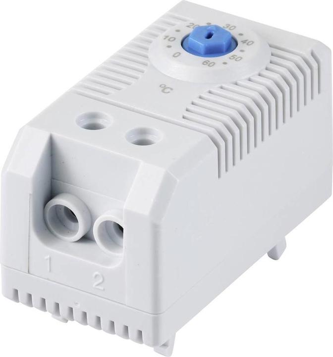 Produktbild Tru Components Thermostat TC-FKS011NO 1 Schliesser (L x B x H) 60 x 33 x 43 mm (Widerstand)