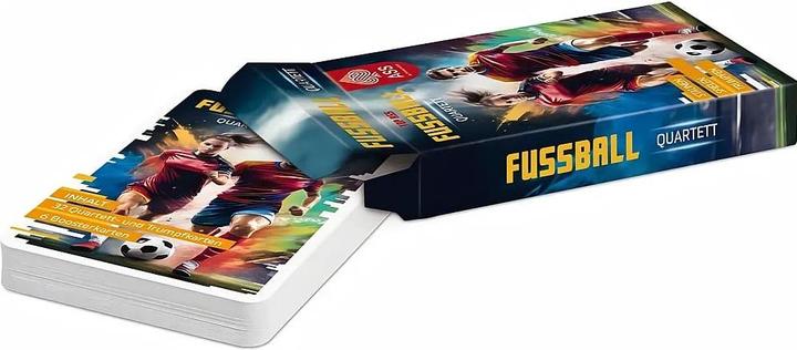 Produktbild ASS Altenburg Quartett Giga Fussball (Deutsch, 2 - 6 Spieler)