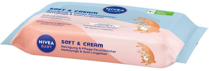 Image du produit NIVEA Soft & Cream Feuchttücher QUATTRO (4 x 57 pcs)