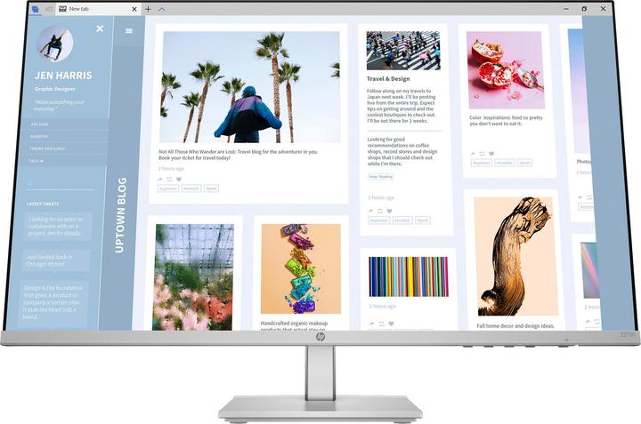 Actual product image HP Series 5 527 (1920 x 1080 pixels, 27")