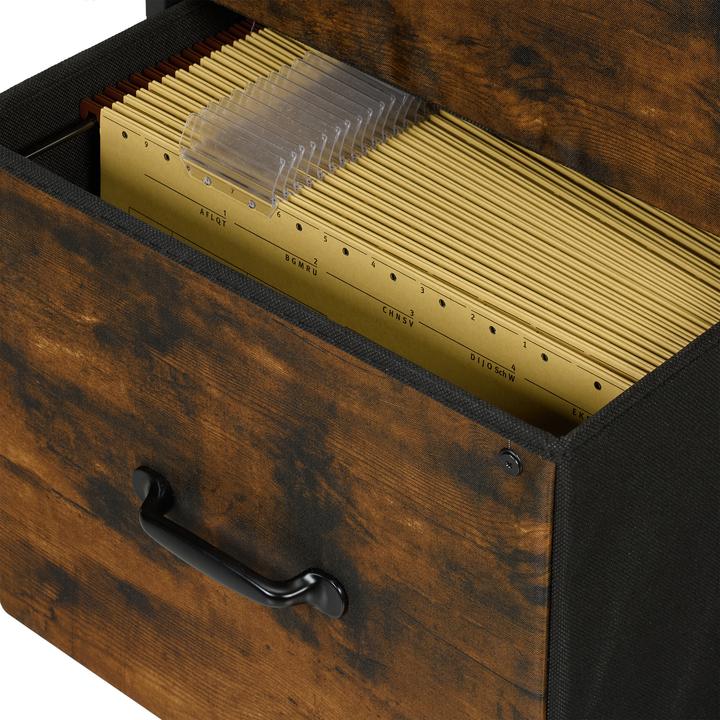 Produktbild Relaxdays Industrial Rollcontainer 3 Schubladen (40 x 40 x 68 cm)
