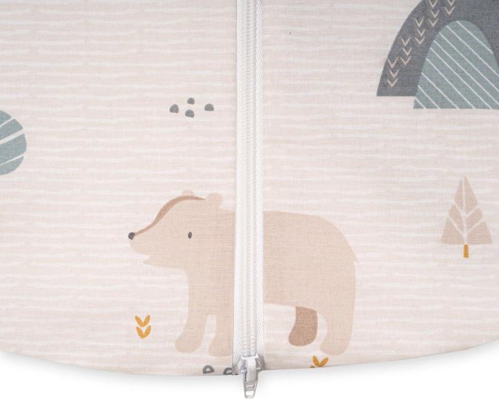 Produktbild Julius Zöllner Sommerschlafsack 110, Mountain Bear (113 cm, 0.5 TOG, Sommer)