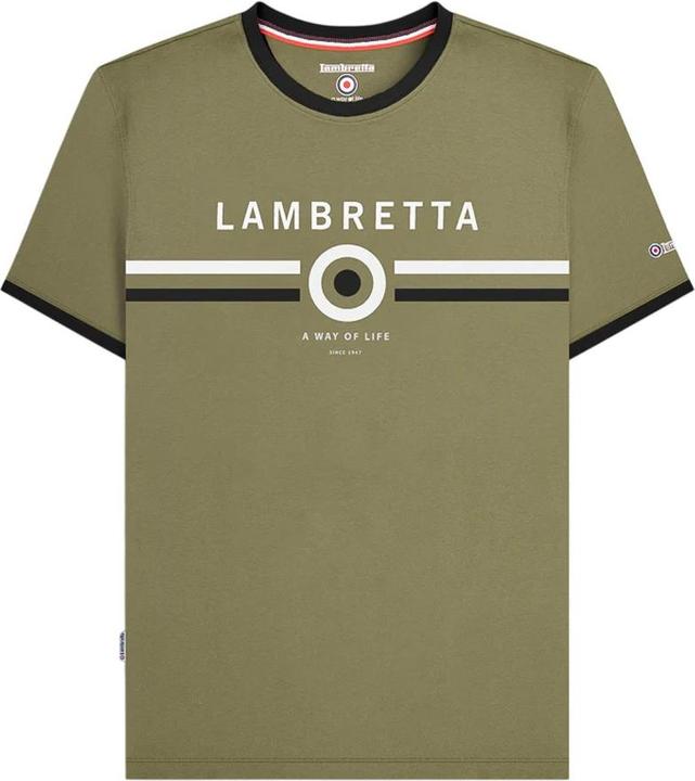Produktbild Lambretta TShirt RingerStil (XL)