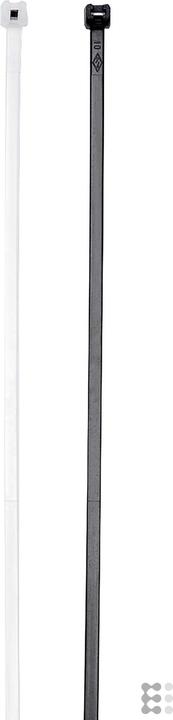 Actual product image Cimco Cable tie 200 x 3.5 mm black (pack of 100) (Plastic cable ties, 200 mm, 100 pcs.)