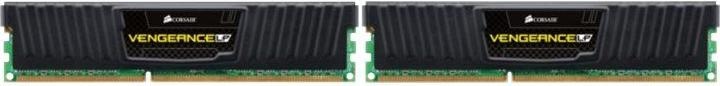 Actual product image Corsair Vengeance Low Profile (2 x 8GB, 1600 MHz, DDR3-RAM, DIMM)