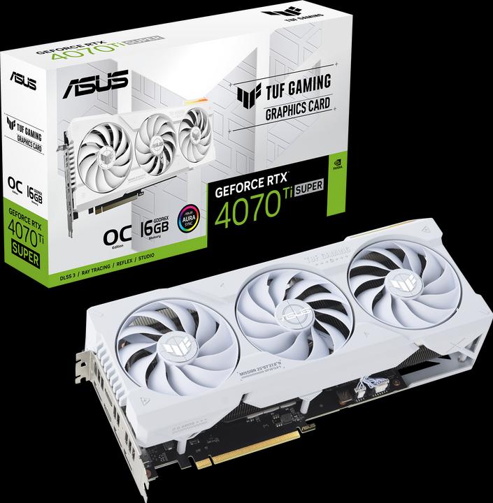 Produktbild ASUS TUF Gaming GeForce RTX 4070 Ti SUPER OC (16 GB)