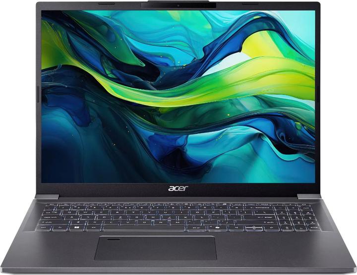 Produktbild Acer Aspire 16 A16-71M-79HS 16" WUXGA+ OLED Core Ultra 7 155H 16GB/512GB SSD Win11 (16", 512 GB, 16 GB, DE, Intel Core Ultra 7 155H)