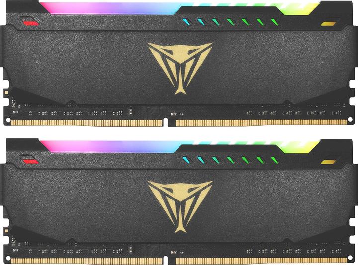 Patriot Viper Steel RGB (2 x 8GB, 3200 MHz, DDR4-RAM, DIMM)