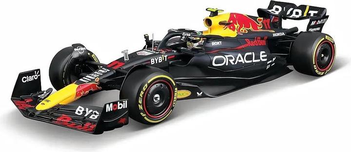 Produktbild Bburago Red Bull F1 RB19 1/24 Kit Pérez 2024