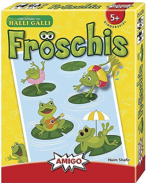 Produktbild Amigo Fröschi's (Deutsch)