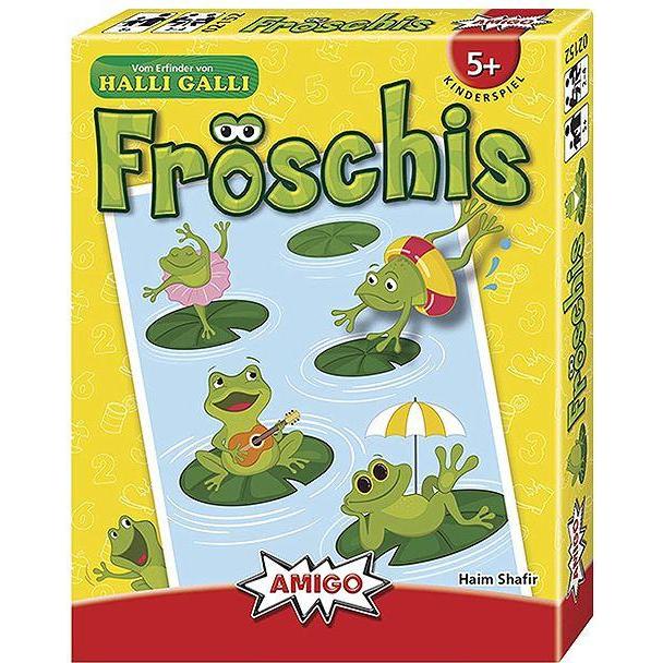 Amigo Fröschi's (Deutsch)