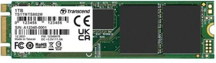 Produktbild Transcend SSD 128GB M.2 MTS602M (M.2 2260) MLC, SATA3 (128 GB, M.2 2260)