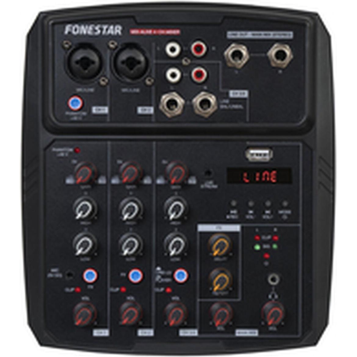 Fonestar MIX-4LIVE (MIX-4LIVE)