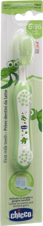 Chicco Zahnbürste grün (Extra weich, 1 x)