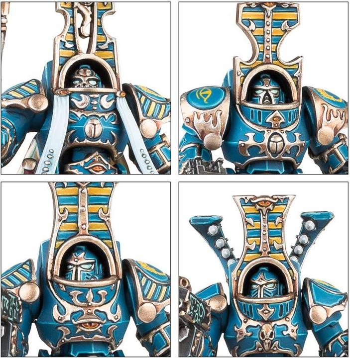 Actual product image Games Workshop Warhammer 40k - Thousand Sons Scarab Occult Terminators (Plastic)