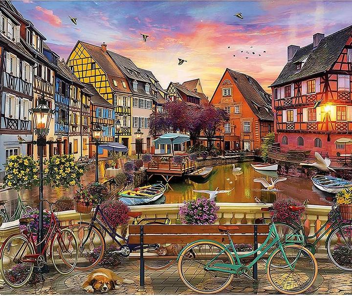 Image du produit Educa Colmar (3000 pièces)