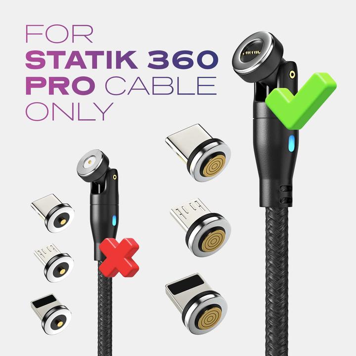 Produktbild Statik Magnetic Tips Pro USB-C (USB-C)