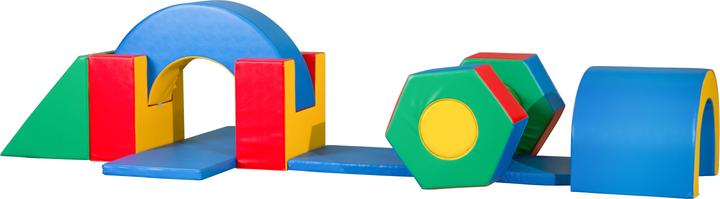 Actual product image Sport-Thieme Schaumstoffbausteine-Set Spieleland