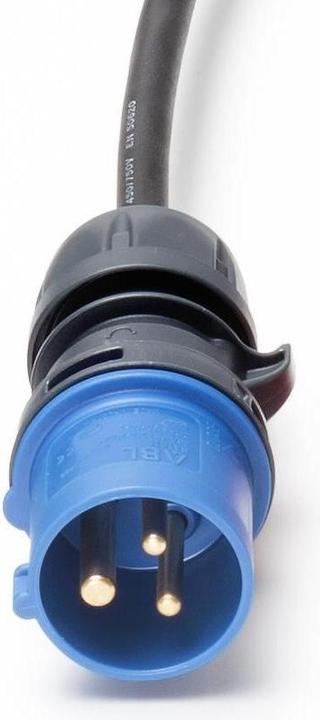 Immagine prodotto Juice Technology Juice Booster Adapter Industriestecker (CEE16 blu, 3.70 kW, 16 A, 0.50 m)