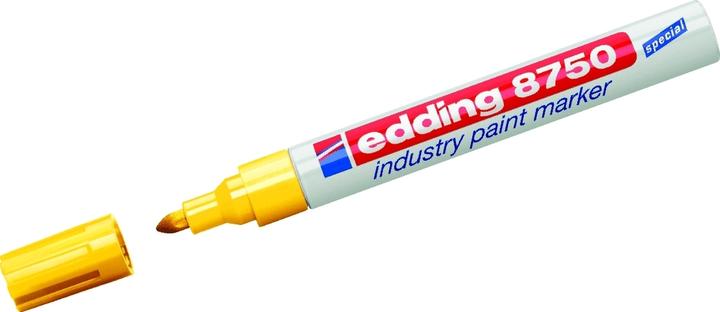 Image du produit Edding Marqueur à peinture 8750 (Jaune, 2 mm, 1 x)