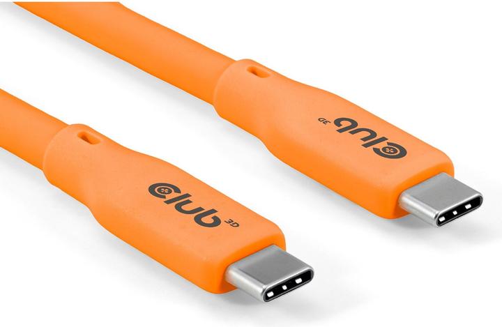 Actual product image Club 3D USB C — USB C (2 m, USB 4.0, 240 W)