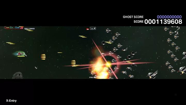 Actual product image ININ Games Dariusburst: Another Chronicle EX+ (Switch)