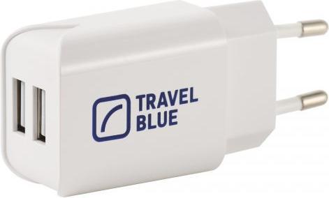 Produktbild Travel Blue Reiseadapter 2x USB - EU