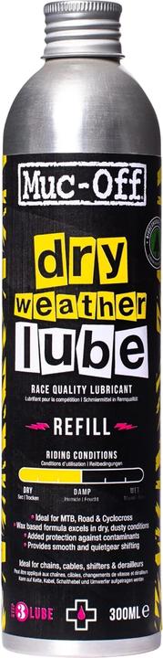 Actual product image Muc-Off Dry Lube 300ml (300 ml, Chain oil)