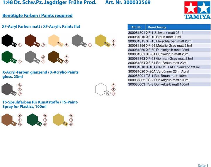 Produktbild Tamiya U.S. Army Staff Car Model 1942