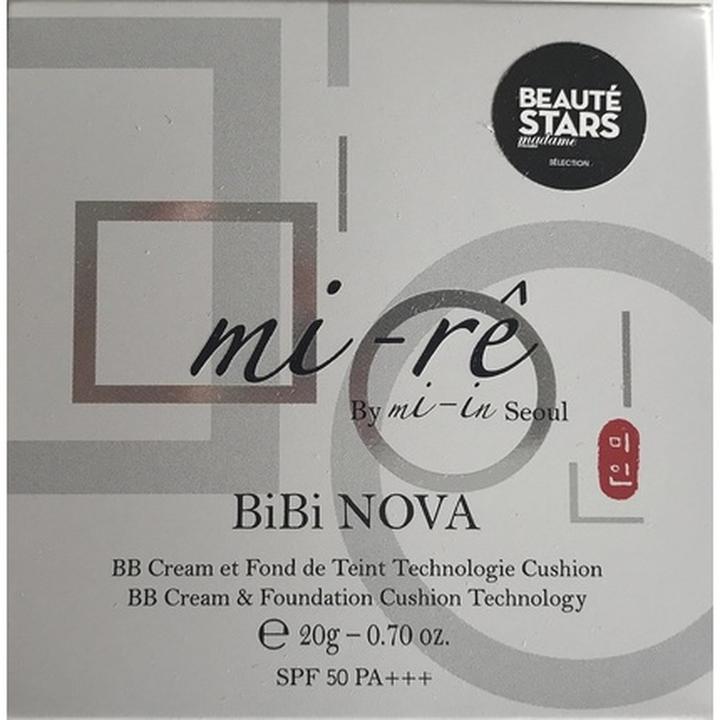 Produktbild Mi-Rê Cosmetics Bibi Nova Kompakt Puder Spf50 04 Terre Du Sud 20g (Terre Du Sud)