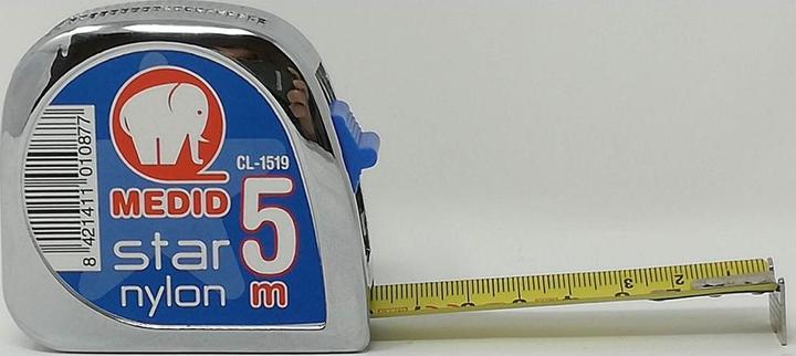 Produktbild Rieffel 5m Rollmeter Chrom (5 m)