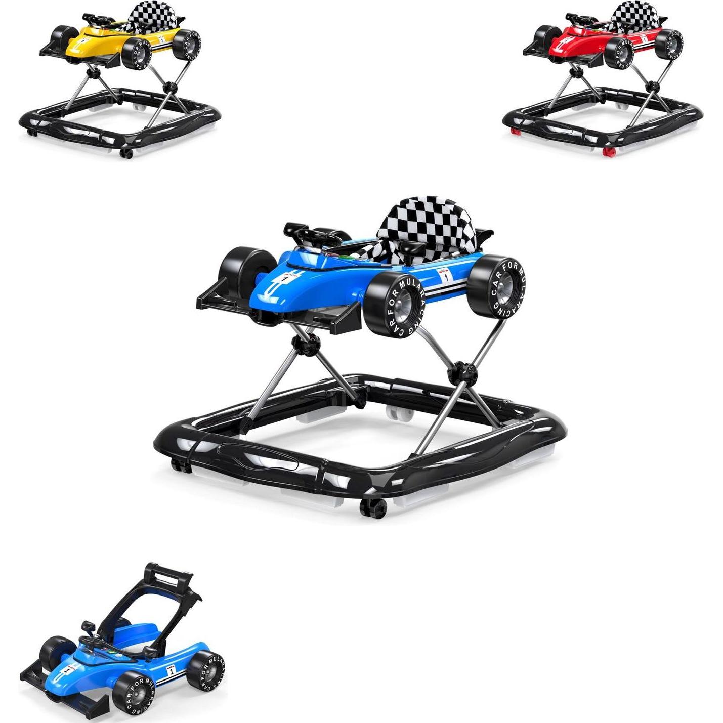 Chipolino Interaktive Gehhilfe Sportivo 2in1 Blau